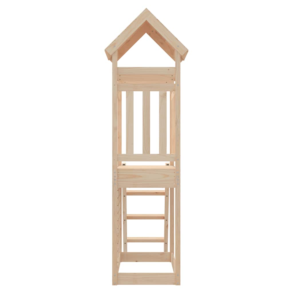 Outdoor Playset 52.5X110.5X214 Cm Solid Wood Pine