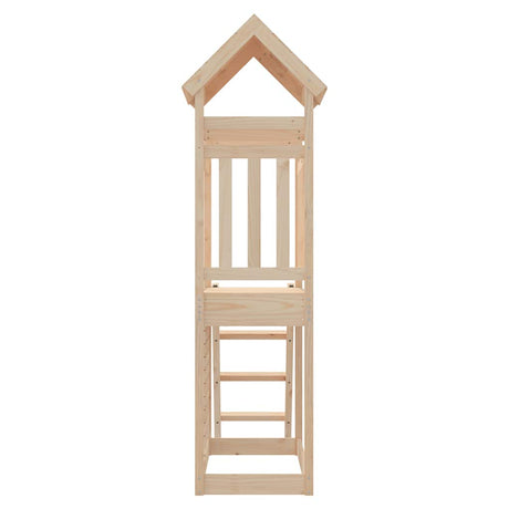 Outdoor Playset 52.5X110.5X214 Cm Solid Wood Pine