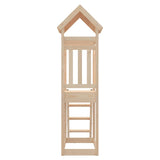 Outdoor Playset 52.5x110.5x214 cm Solid Wood Pine - Close-Up Angle