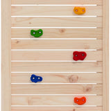 Outdoor Playset 52.5X110.5X214 Cm Solid Wood Pine - Low Angle