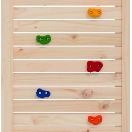 Outdoor Playset 52.5X110.5X214 Cm Solid Wood Pine