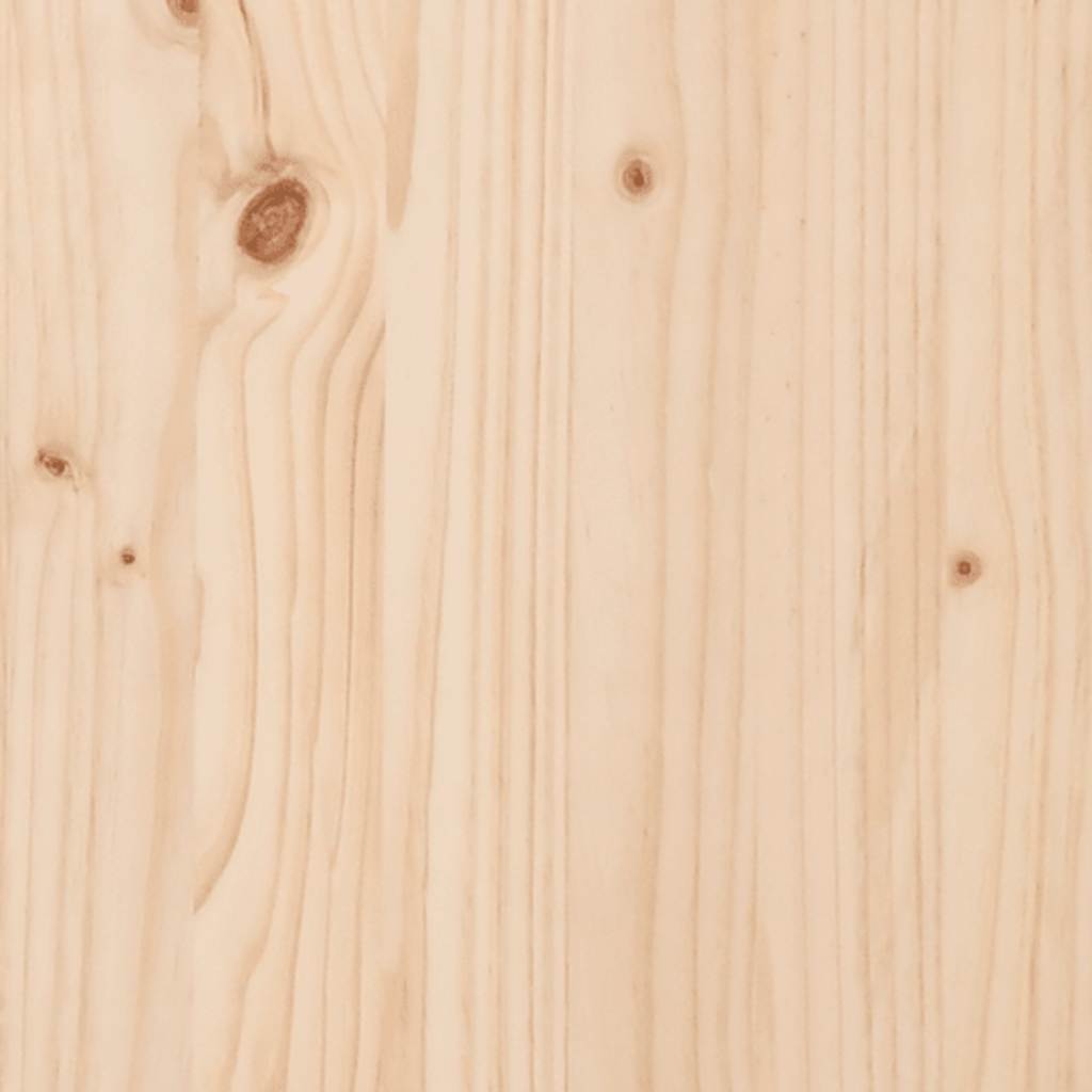 Outdoor Playset 52.5X110.5X214 Cm Solid Wood Pine