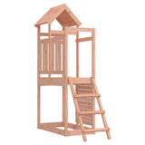 Outdoor Playset 52.5x110.5x214 cm Solid Wood Douglas - Side View