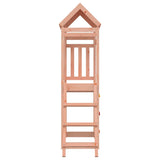 Outdoor Playset 52.5X110.5X214 Cm Solid Wood Douglas - Rear View