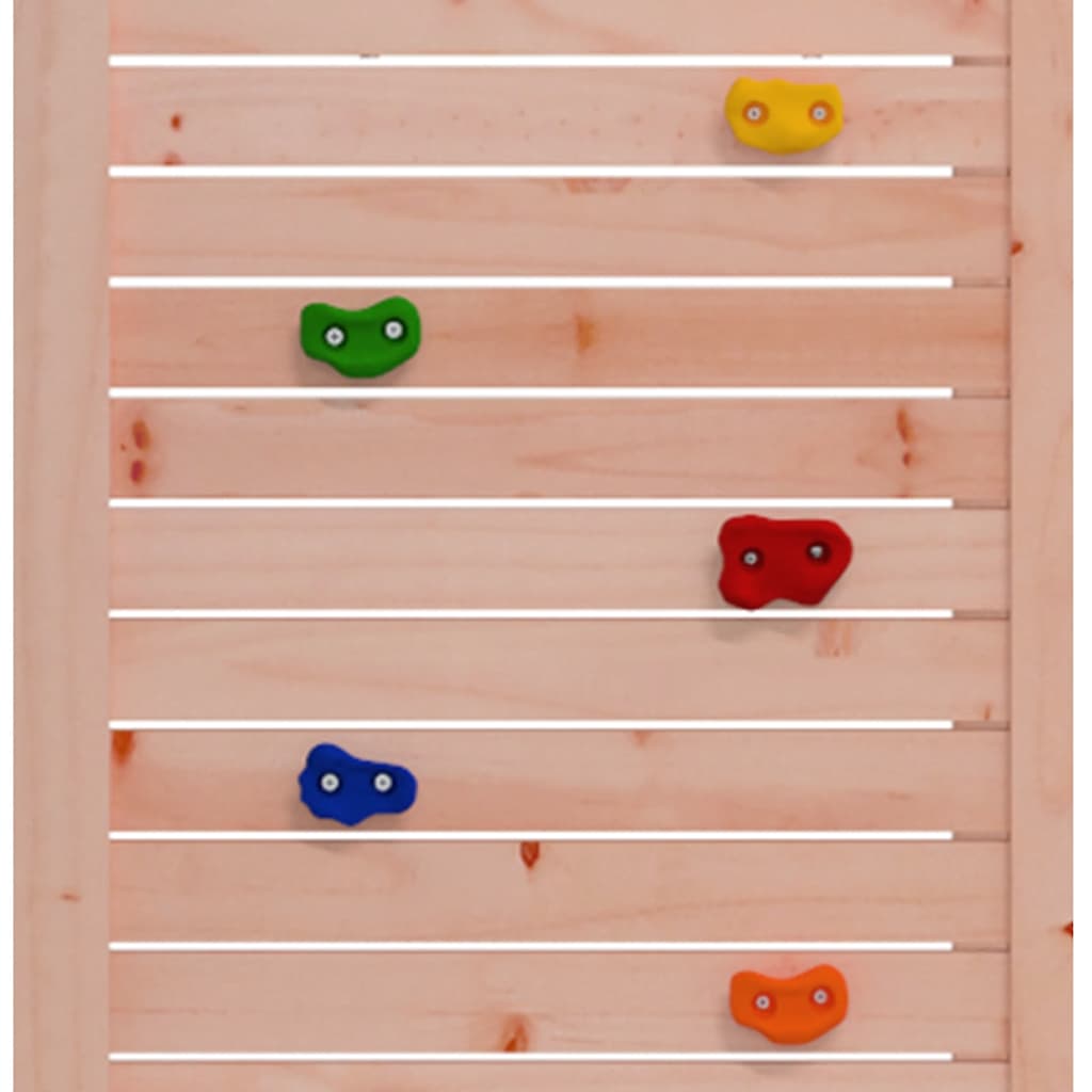 Outdoor Playset 52.5X110.5X214 Cm Solid Wood Douglas