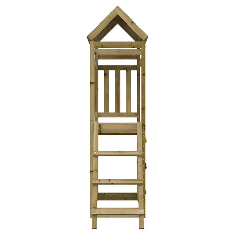 Outdoor Playset 52.5X110.5X214 Cm Impregnated Wood Pine