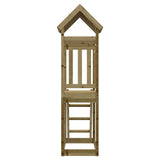 Outdoor Playset 52.5X110.5X214 Cm Impregnated Wood Pine