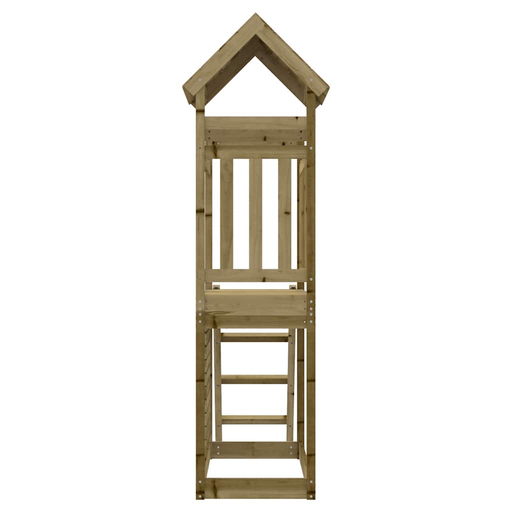 Outdoor Playset 52.5X110.5X214 Cm Impregnated Wood Pine