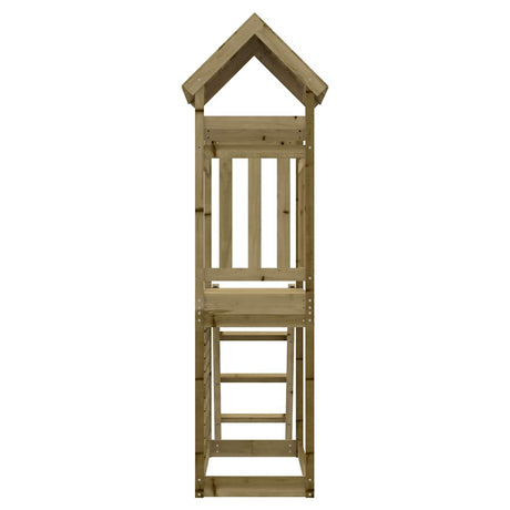Outdoor Playset 52.5X110.5X214 Cm Impregnated Wood Pine