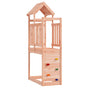 Play Tower with Rockwall 53x110,5x214 cm Solid Wood Douglas