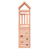 Play Tower with Rockwall 53x110.5x214 cm  Solid Wood Douglas - Side View
