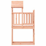 Play Tower with Rockwall 53x110,5x214 cm Solid Wood Douglas