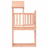 Play Tower with Rockwall 53x110.5x214 cm  Solid Wood Douglas - Top-Down View