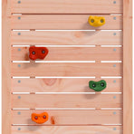 Play Tower with Rockwall 53x110,5x214 cm Solid Wood Douglas