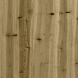 Play Tower with Rockwall 53x110.5x214 cm Impregnated Wood Pine - Close-Up Angle