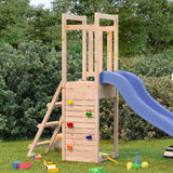 Outdoor Playset 53x46.5x169 cm Solid Wood Pine - Front View