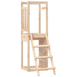 Outdoor Playset 53x46.5x169 cm Solid Wood Pine - Side View