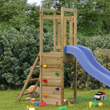 Outdoor Playset 53x46.5x169 cm Impregnated Wood Pine - Front View