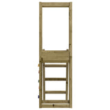 Outdoor Playset 53x46.5x169 cm Impregnated Wood Pine - 45-Degree Angle