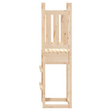 Play Tower 53x46.5x169 cm Solid Wood Pine - 45-Degree Angle