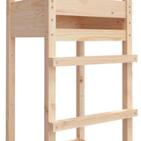 Play Tower 53x46.5x169 cm Solid Wood Pine - Rear View