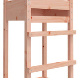 Play Tower 53x46.5x169 cm Solid Wood Douglas - Rear View