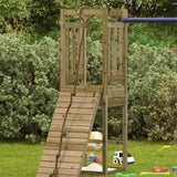 Play Tower 53x46.5x169 cm Impregnated Wood Pine - Front View