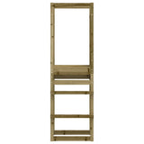 Play Tower 53x46.5x169 cm Impregnated Wood Pine - Top-Down View