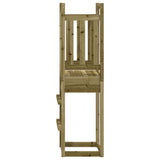 Play Tower 53x46.5x169 cm Impregnated Wood Pine - 45-Degree Angle