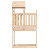 Play Tower 52.5x110.5x214 cm Solid Wood Pine - Top-Down View