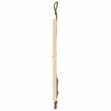 Play Climbing Wall with Rope 44.5x5x108 cm Solid Wood Pine