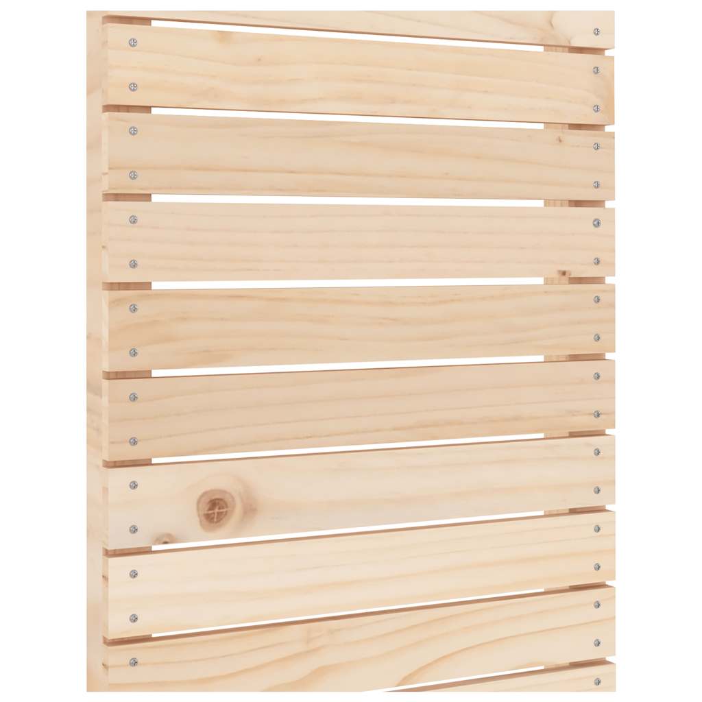 Play Climbing Wall with Rope 44.5x5x108 cm Solid Wood Pine