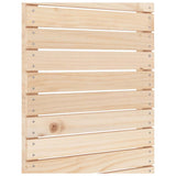 Play Climbing Wall with Rope 44.5x5x108 cm Solid Wood Pine - Rear View