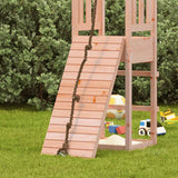 Play Climbing Wall with Rope 44.5x5x108 cm Solid Wood Douglas - Front View