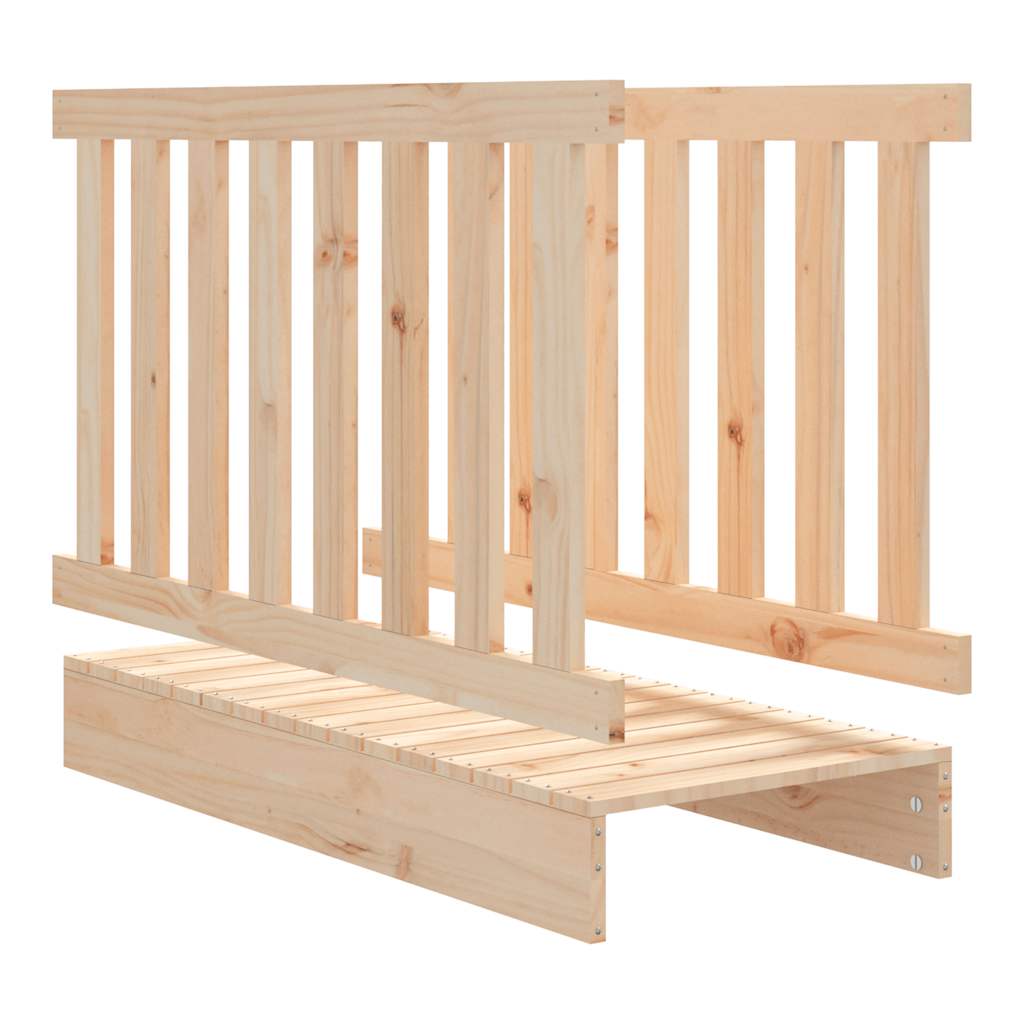 Play Bridge 45x107.5x79 cm Solid Wood Pine