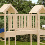 Play Bridge 45x107.5x79 cm Solid Wood Pine - Front View