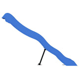 Play Slide Blue 174x38 cm Polypropylene - 45-Degree Angle