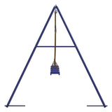 Play Swings 2 pcs Blue 265x156.5x155.5 cm Polypropylene