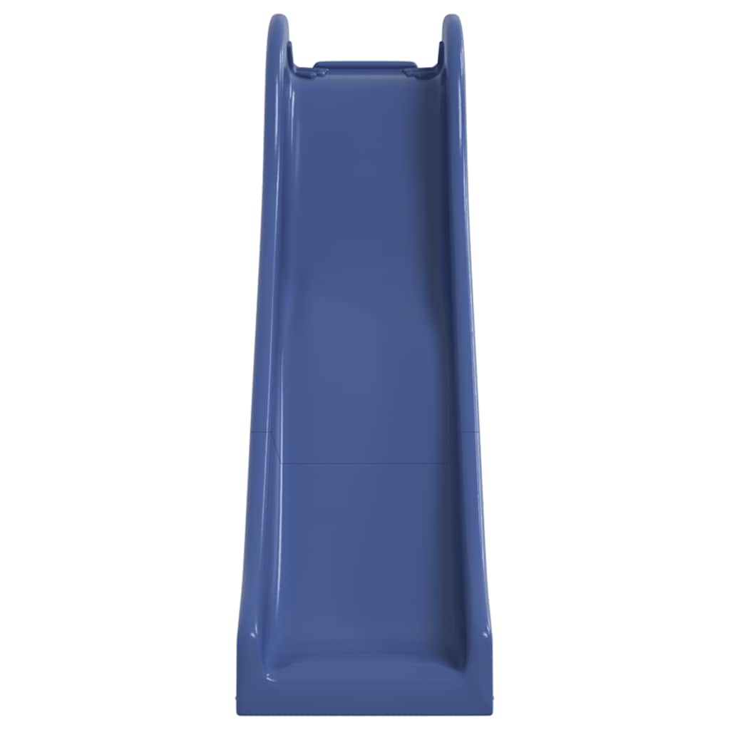Slide and Swing for Playhouse Blue Polypropylene