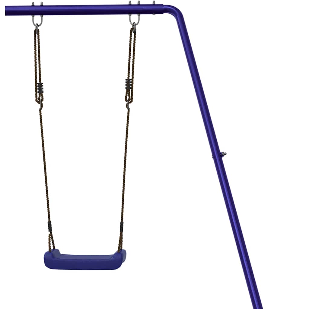 Slide and Swing for Playhouse Blue Polypropylene