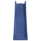 Slide and Swings for Playhouse Blue Polypropylene