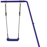 Slide and Swings for Playhouse Blue Polypropylene