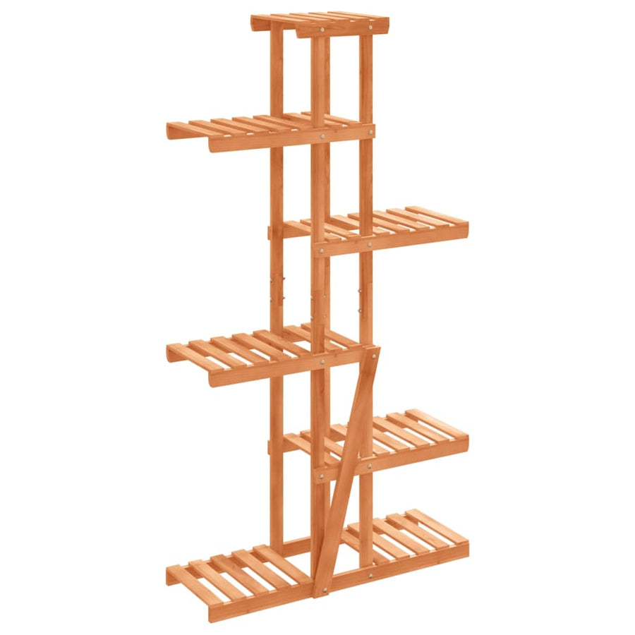 Flower Stand 75x25x140,5 cm Solid Wood Fir