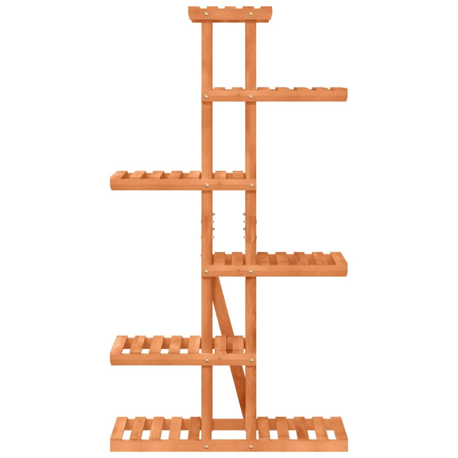 Flower Stand 75x25x140,5 cm Solid Wood Fir