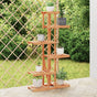 Flower Stand 75x25x140,5 cm Solid Wood Fir