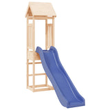 Outdoor Playset Solid Wood Pine - Front View