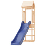 Outdoor Playset Solid Wood Pine - Side View