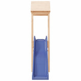 Outdoor Playset Solid Wood Pine - Top-Down View