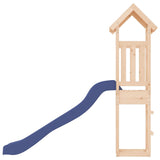 Outdoor Playset Solid Wood Pine - Rear View