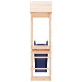 Outdoor Playset Solid Wood Pine